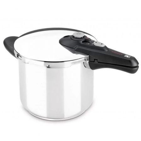 Olla a Presión Bra Vitesse A185100/ Ř20cm/ 3L/ Acero Inoxidable/ Apta para Inducción