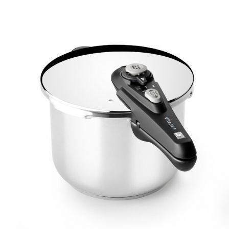 Olla a Presión Bra Vitesse A185104/ Ř24cm/ 9L/ Acero Inoxidable/ Apta para Inducción