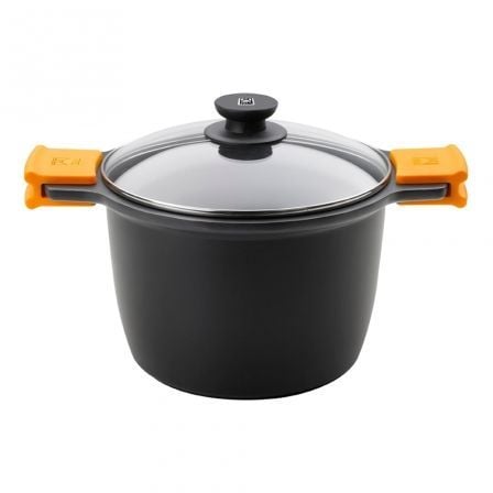 Olla Bra Efficient A273907/ Ř28cm/ 11.1L/ Aluminio fundido/ Apta para Inducción