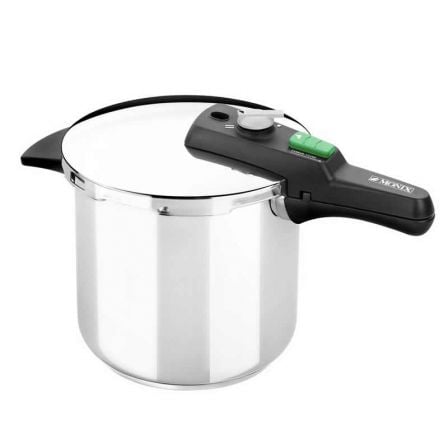 Olla a Presión Rápida Monix Quick M560003/ Ř22cm/ 7L/ Acero Inoxidable