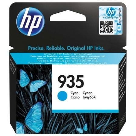 Cartucho de Tinta Original HP nş935/ Cian