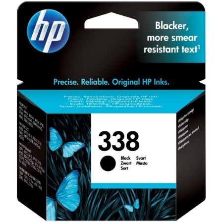 Cartucho de Tinta Original HP nş338/ Negro