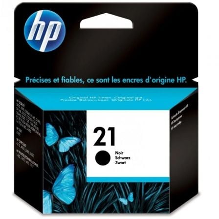 Cartucho de Tinta Original HP nş21/ Negro
