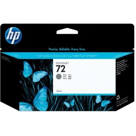 Cartucho de Tinta Original HP nş72/ Gris