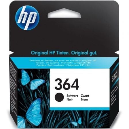 Cartucho de Tinta Original HP nş364/ Negro