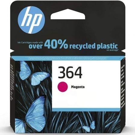 Cartucho de Tinta Original HP nş364/ Magenta