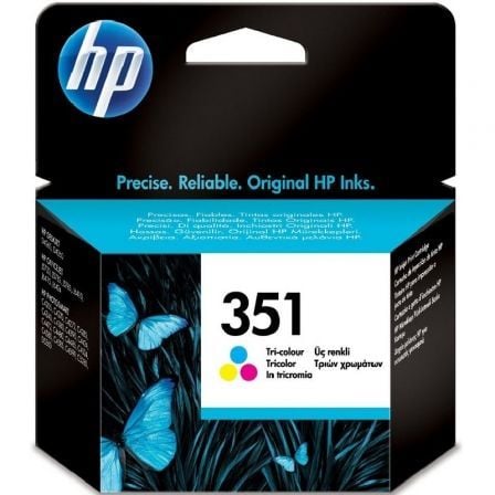 Cartucho de Tinta Original HP nş351/ Tricolor