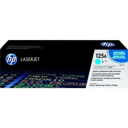 Tóner Original HP nş125A/ Cian