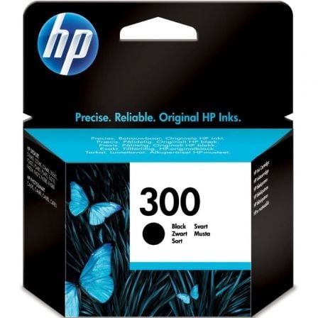 Cartucho de Tinta Original HP nş300/ Negro