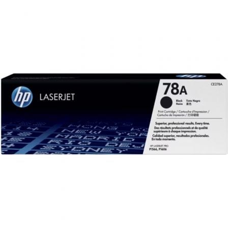 Tóner Original HP nş78A/ Negro