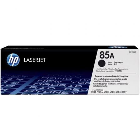 Tóner Original HP nş85A/ Negro