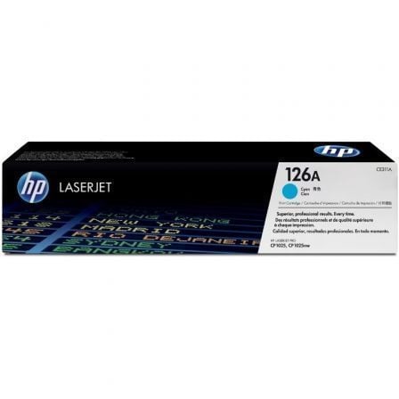 Tóner Original HP nş126A/ Cian