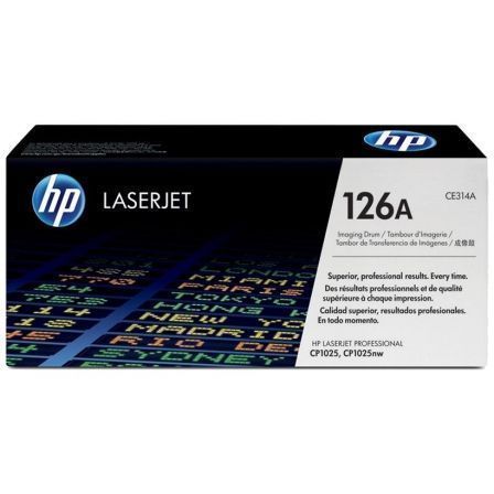 Tambor de Imagen HP nş126A/ Negro/ Tricolor