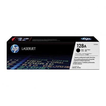 Tóner Original HP nş128A/ Negro