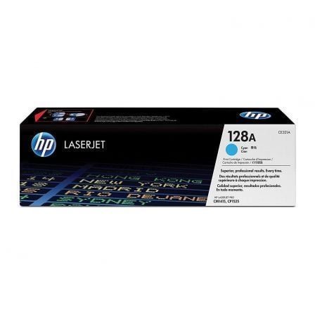 Tóner Original HP nş128A/ Cian