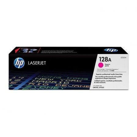 Tóner Original HP nş128A/ Magenta