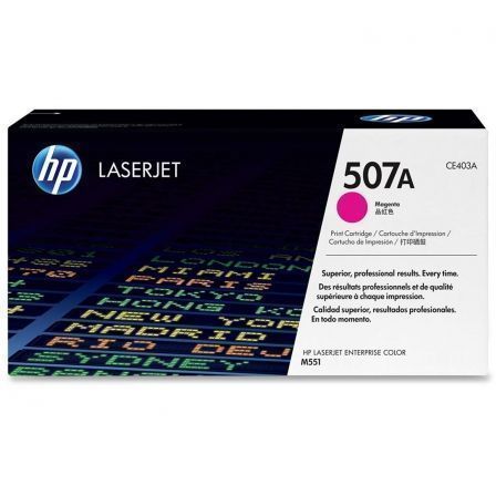 Tóner Original HP nş507A/ Magenta