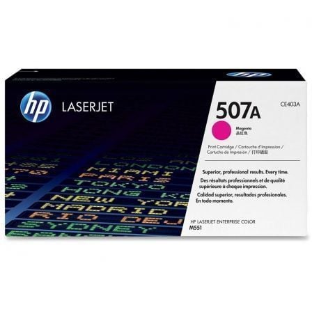 Tóner Original HP nş507A/ Magenta
