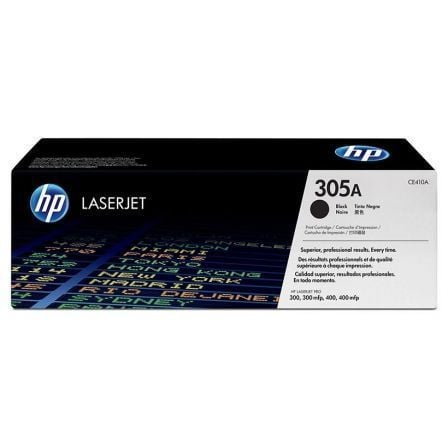 Tóner Original HP nş305A/ Negro