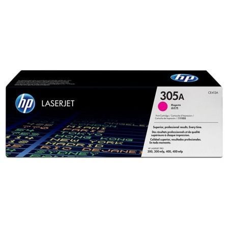 Tóner Original HP nş305A/ Magenta