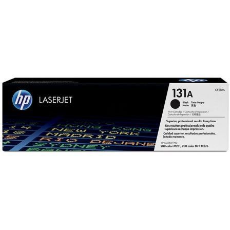 Tóner Original HP nş131A/ Negro