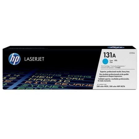 Tóner Original HP nş131A/ Cian