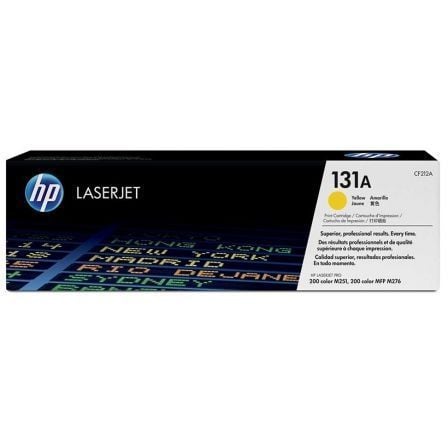 Tóner Original HP nş131A/ Amarillo
