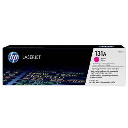 Tóner Original HP nş131A/ Magenta