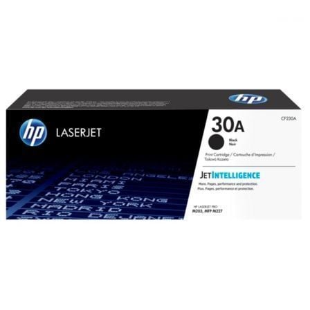 Tóner Original HP nş30A/ Negro