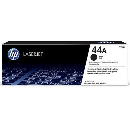 Tóner Original HP nş44A/ Negro