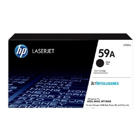 Tóner Original HP nş59A/ Negro