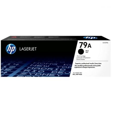 Tóner Original HP nş79A/ Negro