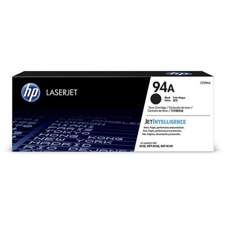 Tóner Original HP nş94A/ Negro