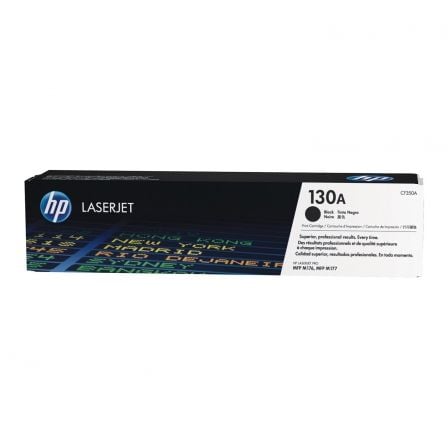 Tóner Original HP nş130A/ Negro