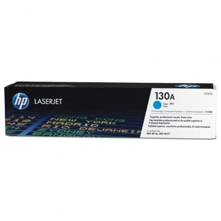 Tóner Original HP nş130A/ Cian