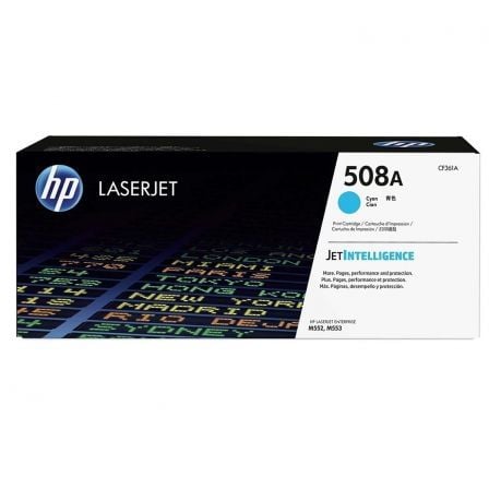 Tóner Original HP nş508A/ Cian