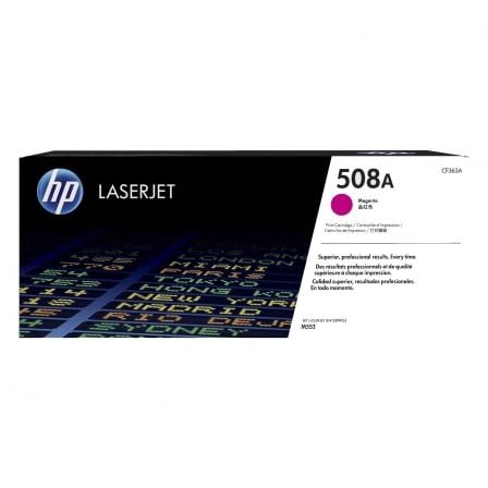 Tóner Original HP nş508A/ Magenta