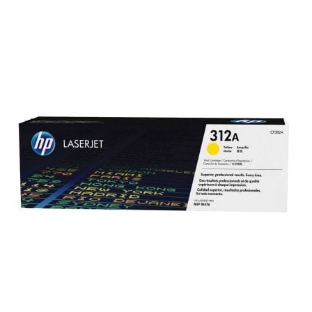 Tóner Original HP nş312A/ Amarillo