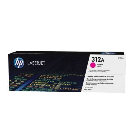 Tóner Original HP nş312A/ Magenta