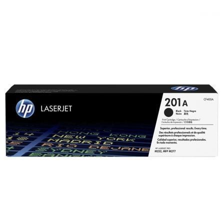 Tóner Original HP nş201A/ Negro