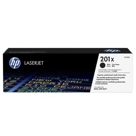 Tóner Original HP nş201X XL Alta Capacidad/ Negro