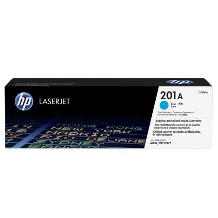 Tóner Original HP nş201A/ Cian