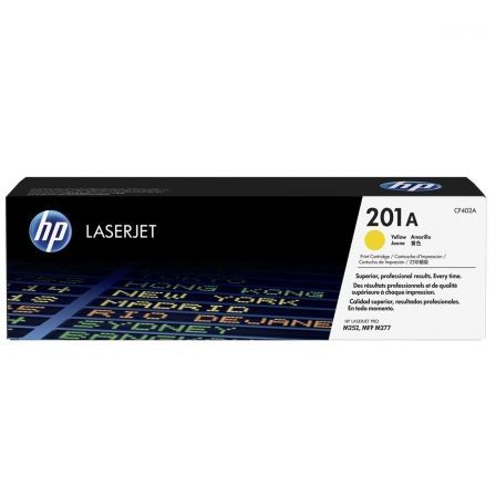 Tóner Original HP nş201A/ Amarillo