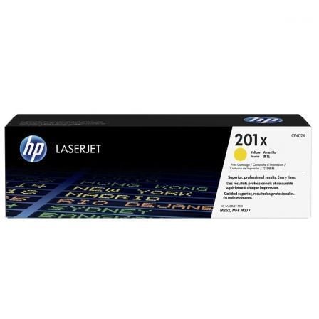 Tóner Original HP nş201X XL Alta Capacidad/ Amarillo