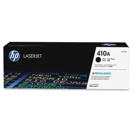 Tóner Original HP nş410A/ Negro