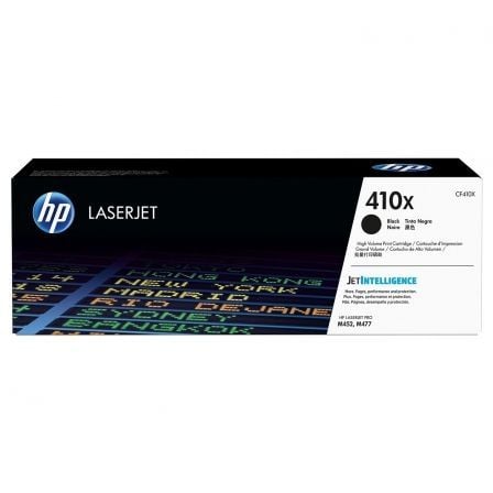 Tóner Original HP nş410X XL Alta Capacidad/ Negro