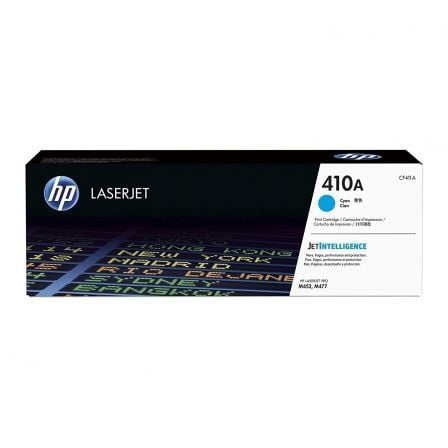 Tóner Original HP nş410A/ Cian