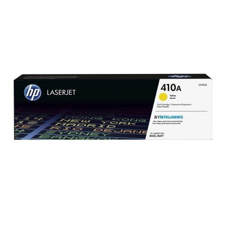 Tóner Original HP nş410A/ Amarillo