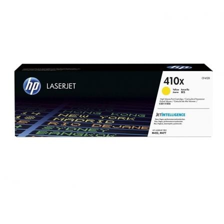Tóner Original HP nş410X XL Alta Capacidad/ Amarillo