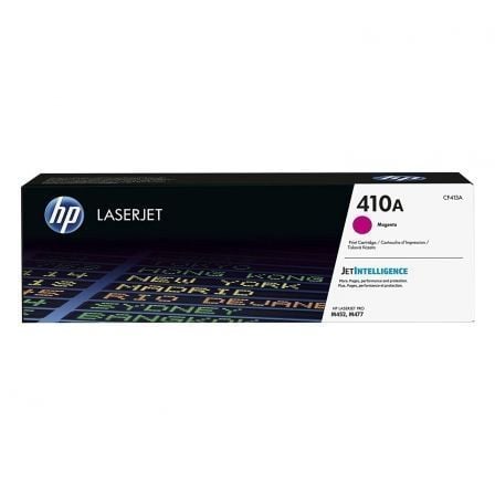 Tóner Original HP nş410A/ Magenta